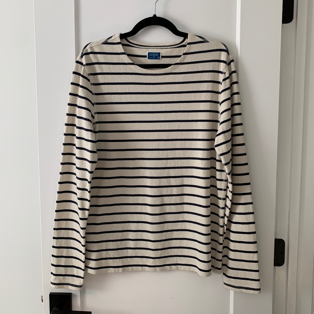 J.Crew Women’s Striped Tee